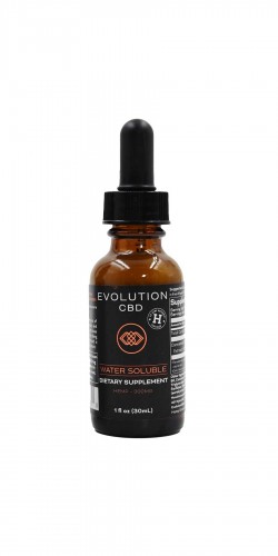Evolution CBD Water Soluble (30ml) THC Free