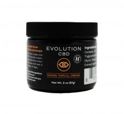 Evolution CBD 500 Topical Cream